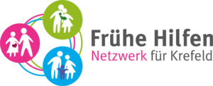 DKSB Krefeld - Logo Netzwerk Frühe Hilfen