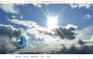 Feldenkrais Jutta Gillner Website