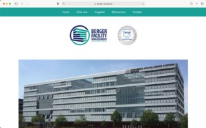 Berger Facility Management Website